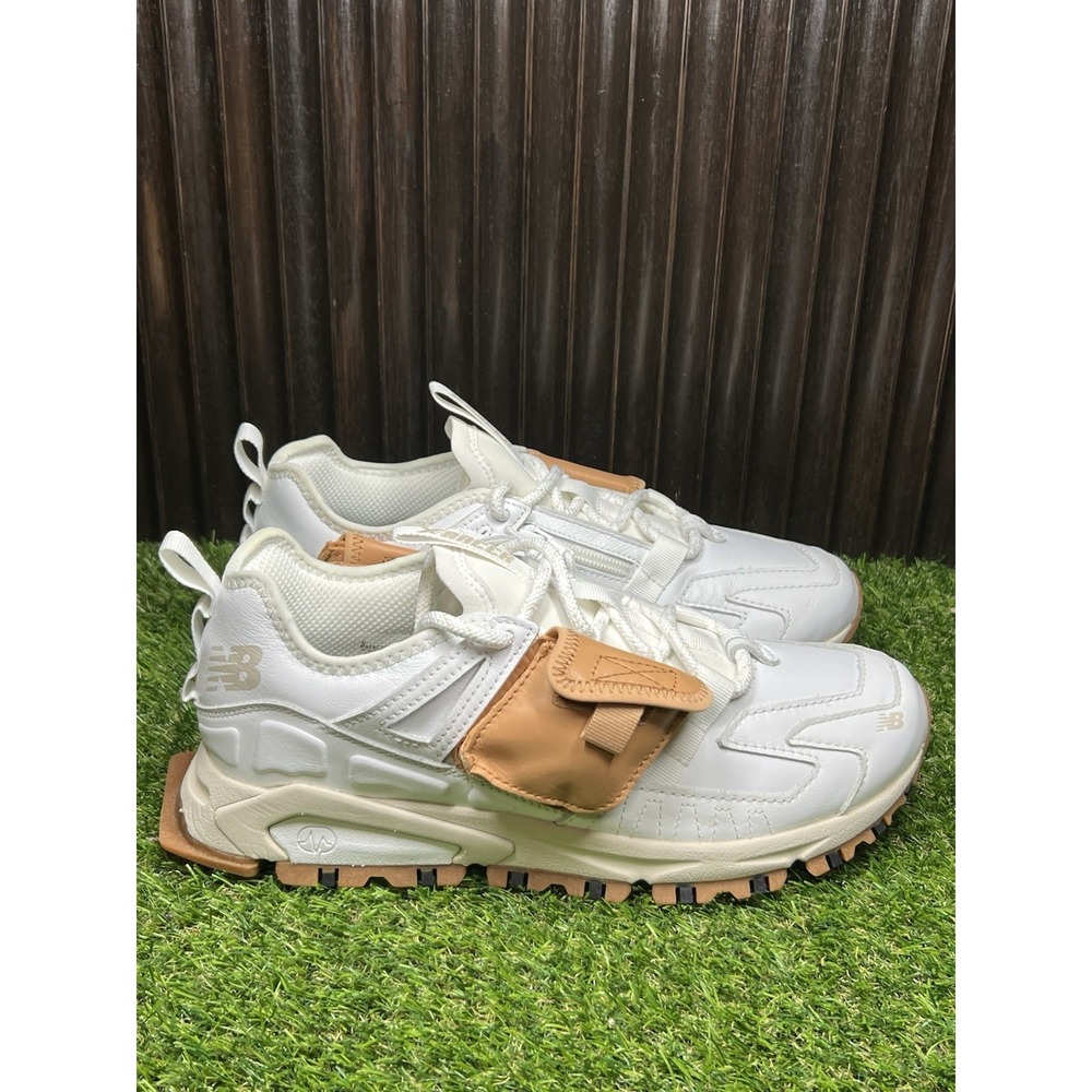 Size 10 - New Balance X-Racer Tactical Utility White Tan MSXRCTUC